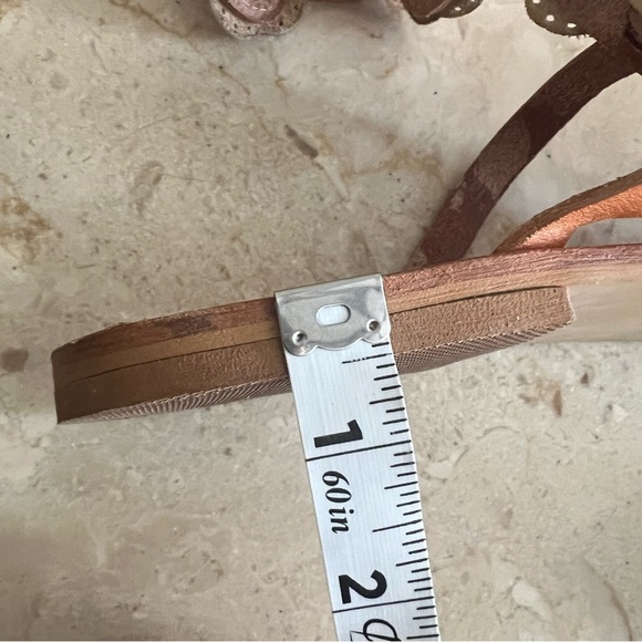 Gladiador Sandals Handmade in Greece Genuine Leather Size 41 - Picture 12 of 12